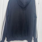 Adidas  Men's 3-Stripes Fleece Hooded Sweatshirt size L Photo 5