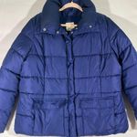 Old Navy VTG 2010  PUFFER COAT ZIP FRONT HIDDEN HOOD‎ UNISEX XXL NAVY PREOWNED Photo 0
