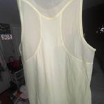 Lululemon Yellow Tank Photo 1