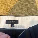 Babaton NWT Aritzia Elliott Low Rise Slim Leg Ankle Trouser Pants Navy Blue 2 Photo 3