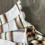 Blue Rain Pleated Plaid Mini Skirt Photo 1