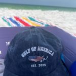 Gulf Of America Hat Blue Photo 4