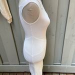 Mango MNG SUIT Ivory Body-con Knit Sleeveless Midi Dress Sz Small (4) Photo 2