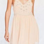 Urban Outfitters UO Snow Queen Embellished Mini Dress Photo 0