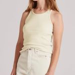 Allbirds  NEW The Ribbed Tank Cream Color Their Size XXXL FITS MORE LARGE Photo 0