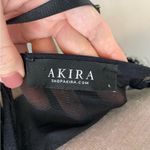 Akira Own the Night lace bodysuit size large Photo 5