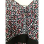 Body Central Women's Printed Sleeveless Blouse Top Tank Size Unknown Photo 9