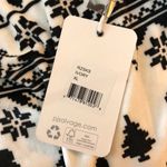 P.J. Salvage  Womens Ski Club Shorts Pajama Lounge Fair Isle White Black XL Photo 5