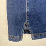 SO  Denim Mini Skirt with front Zipper Photo 3