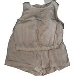 🌼Cream colored tank and shorts set Tan Photo 10