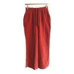 Kirundo 2 piece orange gauzy cotton outfit size Small Photo 3