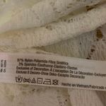 Free People NEW White Floral Lace Sleeveless Racerback Blouse Tank Top Size S Photo 4