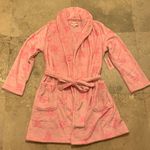 Juicy Couture robe pink cozy and warm loungewear sleepwear Barbiecore NWT Photo 0
