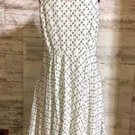Old Navy  white and black dress size medium mini dress fit and flare summ… Photo 0
