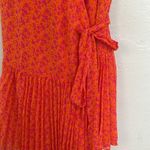 Alexis x Target orange floral dress Size M Photo 2