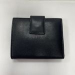 Gucci  Leather Bi-fold Compact Wallet Black - Preowned Photo 2