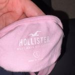Hollister  Pink Ruched Crop Tank Top Photo 3