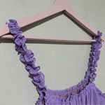 Lovers + Friends  Arden Midi Dress in Lilac Lavender Purple Size Medium Photo 8