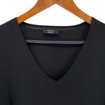 VICI Women’s Tyche Black Bishop Sleeve Blouse Top Photo 1