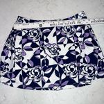 Tail Womens Small Skort White Navy Purple Floral Geometric Tennis Golf Blue Photo 3