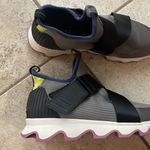 Sorel Women’s Kinetic Sneak Sneaker in Quarry Photo 4