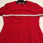 Liz Claiborne  Festive Red Dress Photo 2
