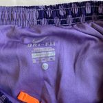 Nike Tempo Running Shorts in Purple and Orange Size XS Photo 1