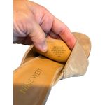 Nine West Women's Suede Helenium Sueded Heeled Sandals SZ 8 womens Photo 6