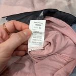 Belle France Womens M Silk Tie Dye Art to Wear Oversized Lagenlook Coastal Top Pink Size M Photo 6