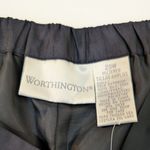 Worthington 100% Silk Pants Womens Size 20W Quiet Luxury Dressy Staple Photo 2
