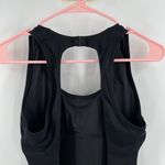 Robin Piccone Ava Open Back Swimsuit Size 6 Black NWOT Racer One Piece Swim NEW Photo 10