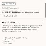 J.Crew  Crewneck vest in city crepe Photo 3