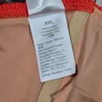 J.Crew Scrunchie sweetheart bikini top in vivid flame XXL NWT Photo 5