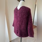 Romeo + Juliet Couture  Feathery 3/4 Sleeve Poncho Photo 4