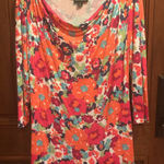 Willi Smith  women’s size‎ medium floral top Photo 0