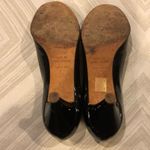 Marc by Marc Jacobs  Black Patent Peep Toe Heels, Size 40 Photo 5