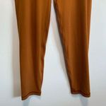 Aerie | Offline | Horizon Burnt Orange Real Me Hi-Rise 7/8 Smocked Waist Legging Photo 3