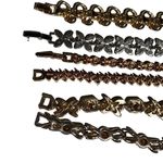 6 Tennis Bracelets Gold Photo 5