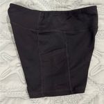 Senita Athletics Senita black athletic shorts Photo 2