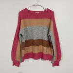 Andthewhy Color Block Sweater Photo 0