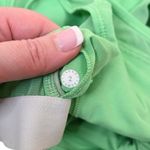 Lululemon  athletica Women's 2, Small Break Free Green Tank Photo 8