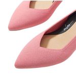 Rothy's The High Point Tulip Flats, Women's size 8 New Pink Photo 8