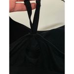 Yummie Women’s Evelyn Longline Racerback Bralette Outlast Seamless Black Sz S/M Photo 3