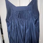 Boutique Navy Slip Dress Blue Size 8 Photo 7