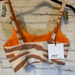 Beach Riot NWT Leah Zebra Print Sports Bra, S Photo 2