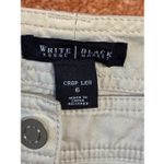 White House | Black Market Beige Crop Cargo Pants Size 6 Photo 1