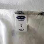 Old Navy  White Floral Fit and Flare Midi Dress Photo 4