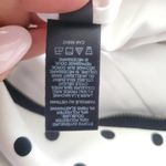 EXPRESS Sleeveless Black & White Polka Dot Dress 6 Photo 8