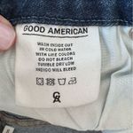 Good American  Good Legs Distressed Ripped Raw Hem Size 2/26 Style GAGLRE899 Photo 10
