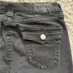 True Religion Black skinny jeans with silver studs Size 28 Photo 7
